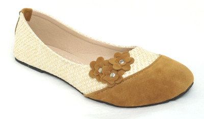 

Roylsace Bellies For Women(Brown