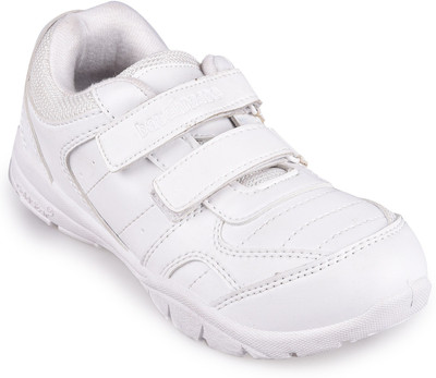 Gold Star Boys & Girls Velcro, White