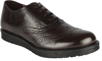 

Salt N Pepper 12-435 BROWN Lace Up For Women(Brown, Black