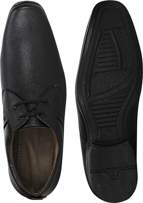 Kraasa Lace Up For Men(Black