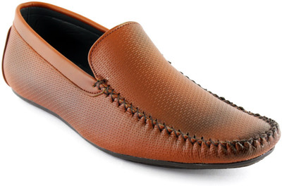 

Chris Brown Genevieve Tan Loafers For Men(Tan)