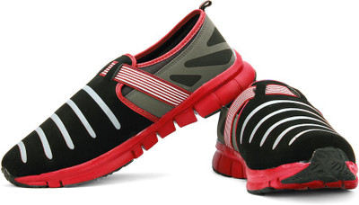 

Globalite Ultra Walking Shoes For Men(Black), Grey;orange