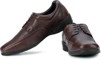 

Hush Puppies By Bata Jungle-Ii Lace Up Shoes For Men(Brown)