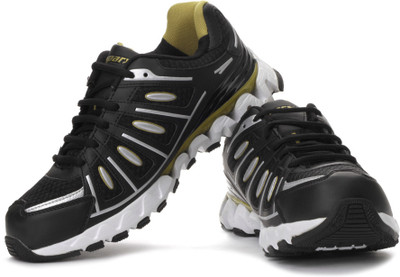 

Sparx SM-150 Running Shoes For Men(Silver, Gold, Black, Black golden