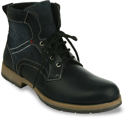 

Bacca Bucci Blue windok ankle boots Boots For Men(Blue