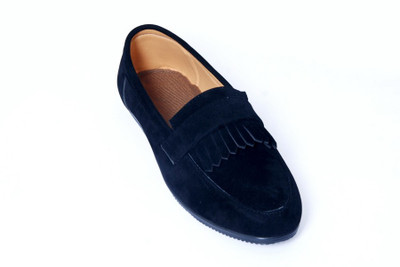 

Kelvin Straw Loafers For Men(Black