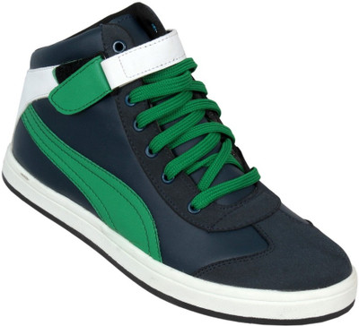 Ztoez Green Casual Shoes For Men(Green, Blue)