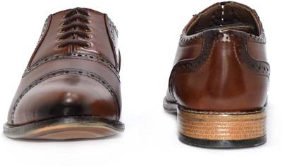 Footcholic British brogue Lace Up