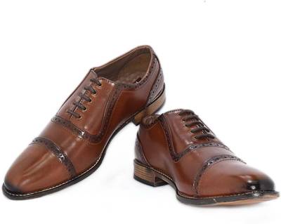 Footcholic British brogue Lace Up