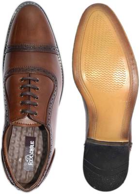 Footcholic British brogue Lace Up