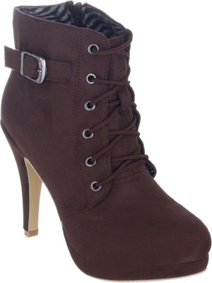 

Shuz Touch Boots For Women(Brown