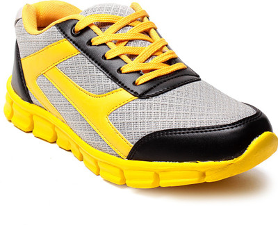 

Juan David Running Shoes For Men(Grey), Yellow