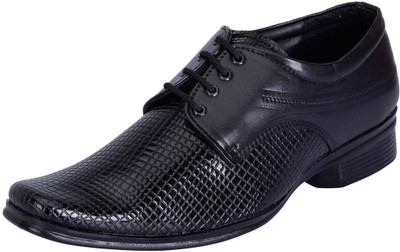 

FAUSTO Lace Up For Men(Black
