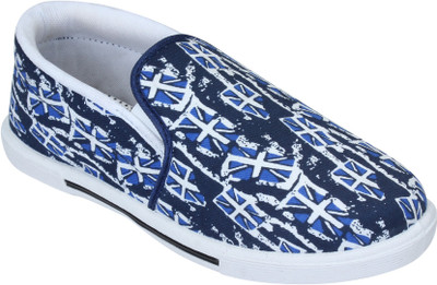

Clymb Canvas Shoes For Men(Blue