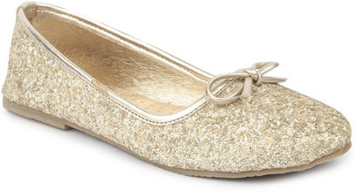 

Sindhi Footwear Comfortable Bellies For Women(Gold)