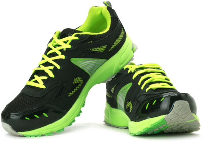

Terravulc Running Shoes For Men(Green, Black, Black;green