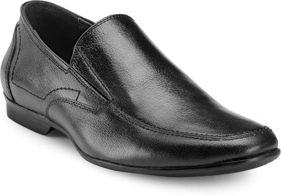 

Teakwood Slipons Loafers For Men(Black