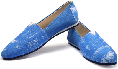 FUNK Goug Blue Casual Shoes For Men(Blue