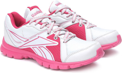 

REEBOK Running Shoes For Women(Pink, Grey, Steel;pink