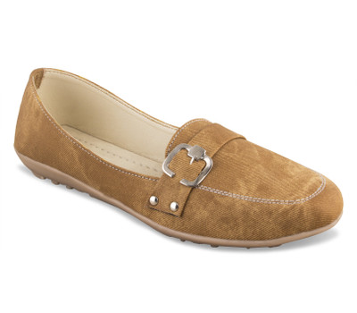 

Pink Fever Bellies For Women(Brown