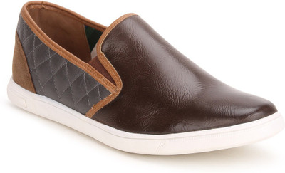

Knotty Derby Terry Side Stitch Loafers For Men(Brown, Grey, Tan