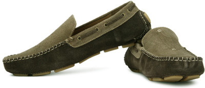

tZaro Loafers For Men(Brown), Sand;chcolate