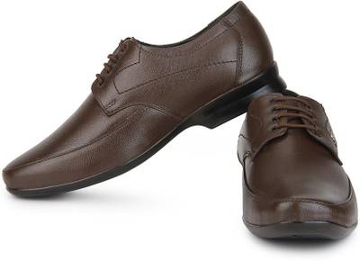 Provogue Leather Lace Up Shoes