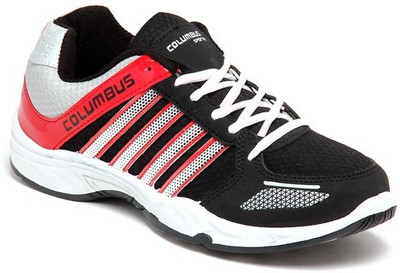 

Columbus Premium Quality Running Shoes For Men(Red, Black