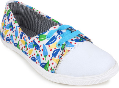 

Beonza Canvas Shoes For Women(Blue