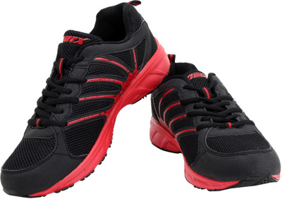 

Sparx Stylish Black & Red Running Shoes For Men(Black, Red