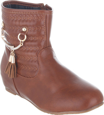 

Shuz Touch Boots For Women(Tan