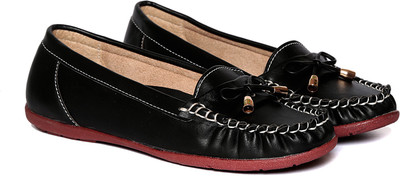 

Adorn Latest Fashion Loafers For Women(Black