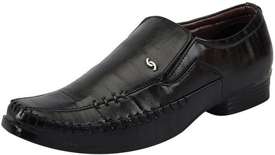 

FAUSTO Slip On For Men(Black