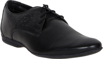 

Provogue Lace Up Shoes For Men(Black