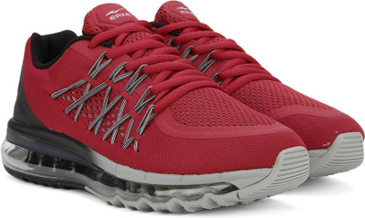 

Erke Running Shoes For Men(Red, Red/black