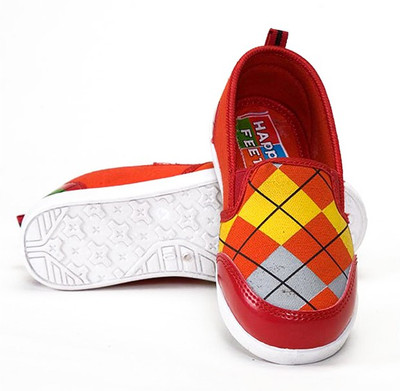 

Happy Feet Boys & Girls, Red
