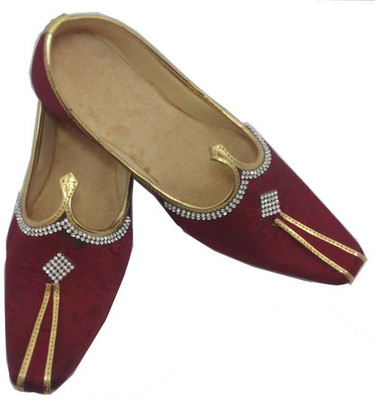 

Rajsahi Mojaris For Men(Maroon