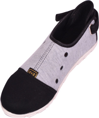 

Motion Canvas Shoes For Women(Black, White