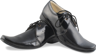 

Zapatoz Lace Up Shoes For Men(Black