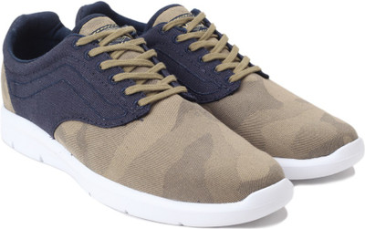 

Vans Iso 1.5 Sneakers For Men(Green, Blue, (camo textile) olive night/white