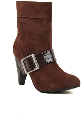 

Bruno Manetti Oria Boots For Women(Brown
