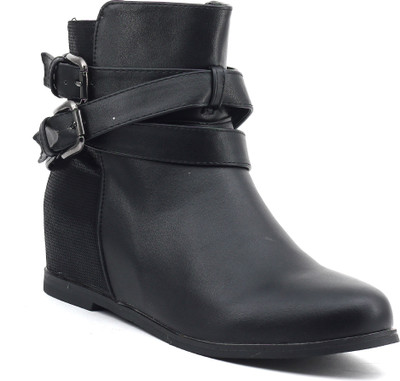

Shuberry Boots For Women(Black