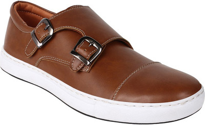 

Aady Austin Casuals For Men(Tan, 01;tan