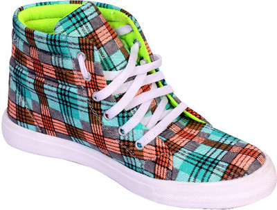 

Probeatz Sneakers For Women(Multicolor, Green