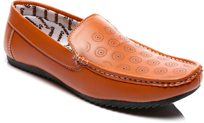

Juan David Loafers For Men(Tan