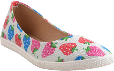 

Adorn Cool and Fashionable Bellies For Women(White)