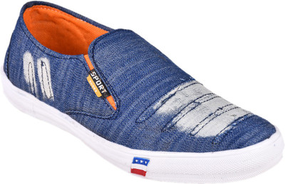 

Messi Loafers For Men(Blue