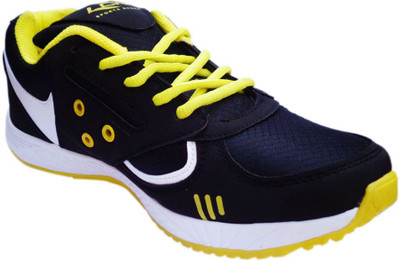 

Lancer Walking Shoes For Men(Black, Yellow), Blk-ylw