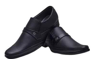 

Azzaro Black Burdy Slip On Shoes For Men(Black