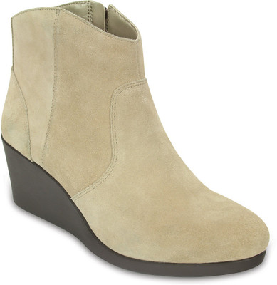 

Crocs Women Brown Wedges
